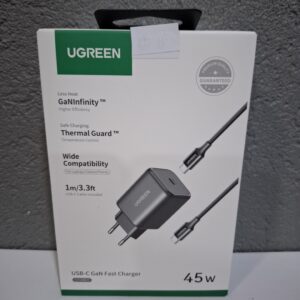 UGREEN Charger 45W Black with USB-C cable