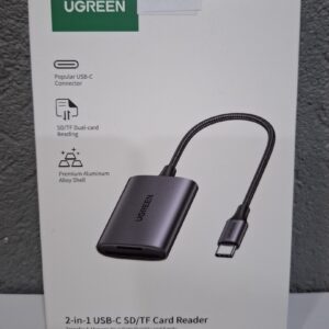 UGREEN SD card reader to USB-C