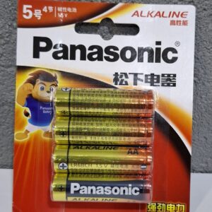 Panasonic Alkaline Plus Batteries AA pack of 4 pieces