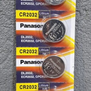 Panasonic Lithium Batteries 3V CR2032 / DL2032 / ECR2032 / GPCR2032 pack of 1 piece