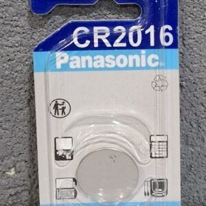 Panasonic Lithium Batteries 3V CR2016 pack of 1 piece