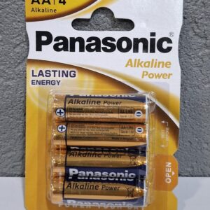 Panasonic Batteries AA pack of 4 pieces