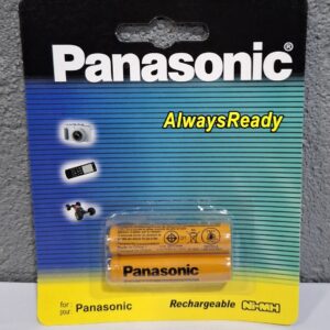 Panasonic Rechargeable Batteries AAA pack of 2 pieces