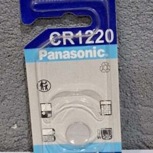 Panasonic Lithium Batteries 3V CR1220 pack of 1 piece