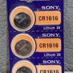 Sony Lithium Batteries 3V CR1616 pack of 1 piece