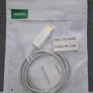 UGREEN High Quality Converter USB-C to HDMI Cable 1.5m