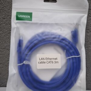 UGREEN UTP CAT6 Ethernet cable Blue 3m RJ45 connector