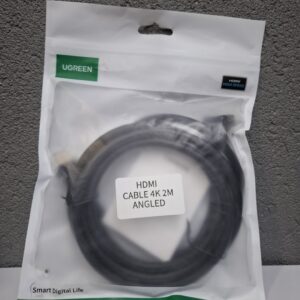 UGREEN HDMI High Quality cable angled 2m 4K