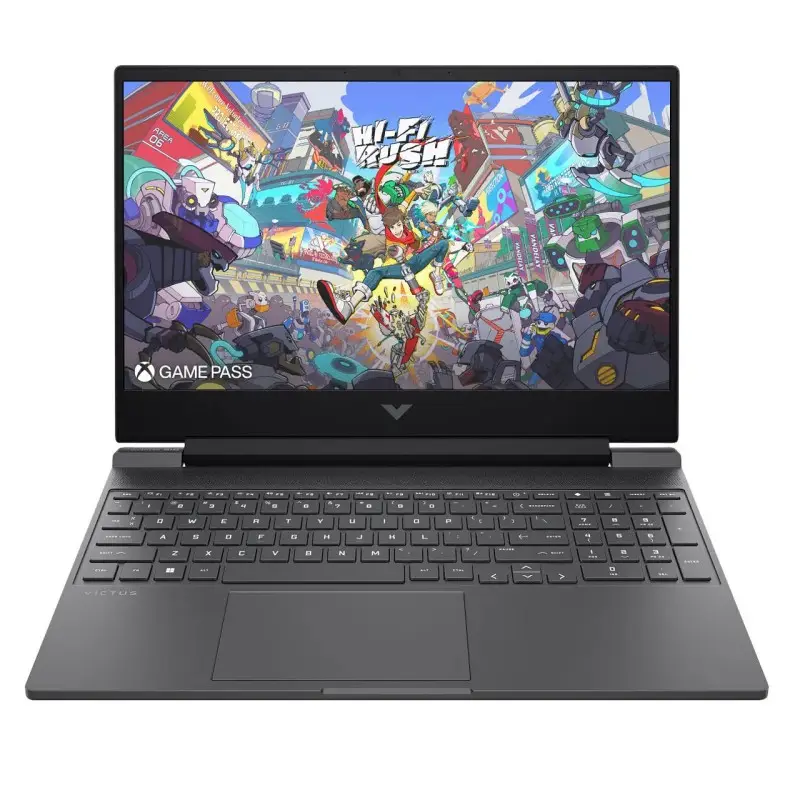 HP VICTUS Laptop AMD Ryzen 7 7445HS 16Gb RAM 512Gb SSD NVME 15.6 inch FHD 1920 x 1080 144 Hz RTX 3050 6Gb dedicated 15-FB3025NIA