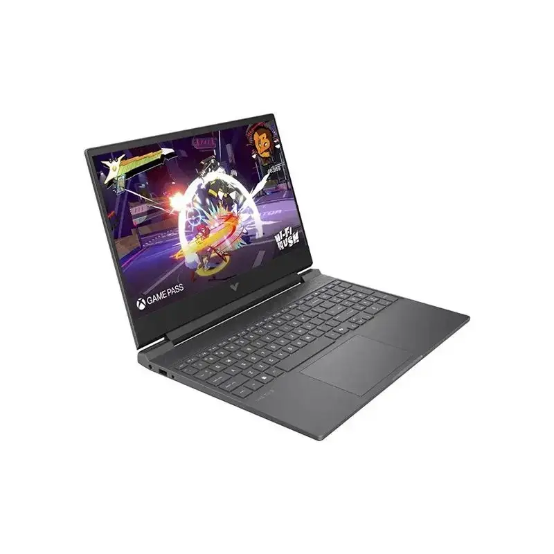 HP VICTUS Laptop AMD Ryzen 7 7445HS 16Gb RAM 512Gb SSD NVME 15.6 inch FHD 1920 x 1080 144 Hz RTX 3050 6Gb dedicated 15-FB3025NIA - Image 2