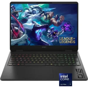HP OMEN Laptop Intel core ultra 7 255H 16Gb RAM 1Tb SSD NVME 16 inch 2K 1920 x 1200 144 Hz RTX 5060 8Gb Dedicated 16-AM0073DX