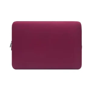 Kingsons Bag NB Sleeve Burgundy 16 inch S77