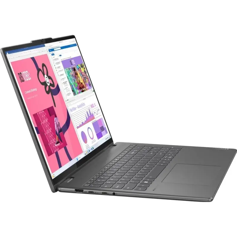 Lenovo Yoga 7 Laptop Intel Core Ultra 7 155U 16Gb RAM 1TB SSD NVME 16 inch screen WUXGA 1920 x 1200 with Touchscreen and X360 Flip Design Windows 11 16IML916 - Image 2